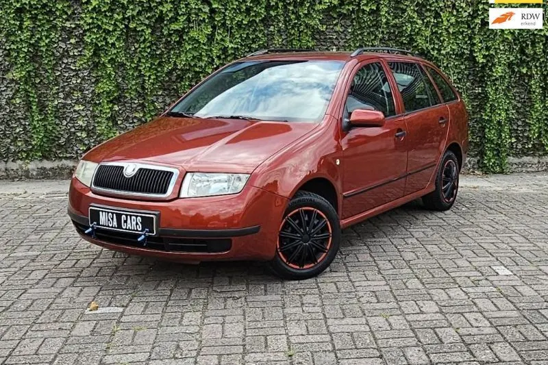 Škoda Fabia (2003)