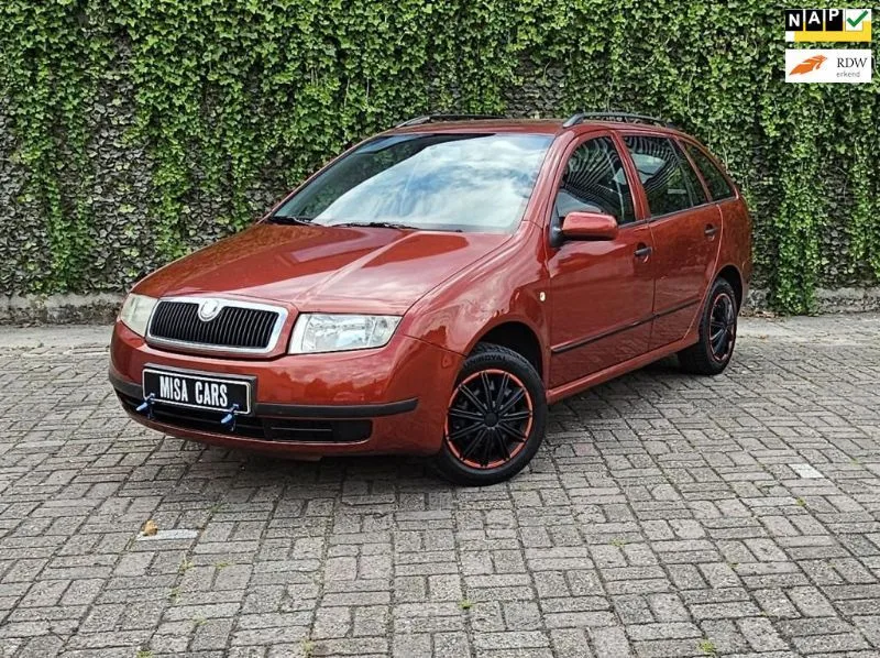 Škoda Fabia (2003) — foto 1