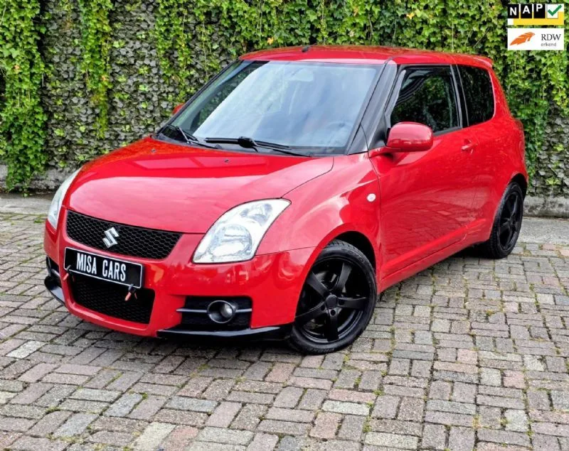 Suzuki Swift (2009) — foto 1