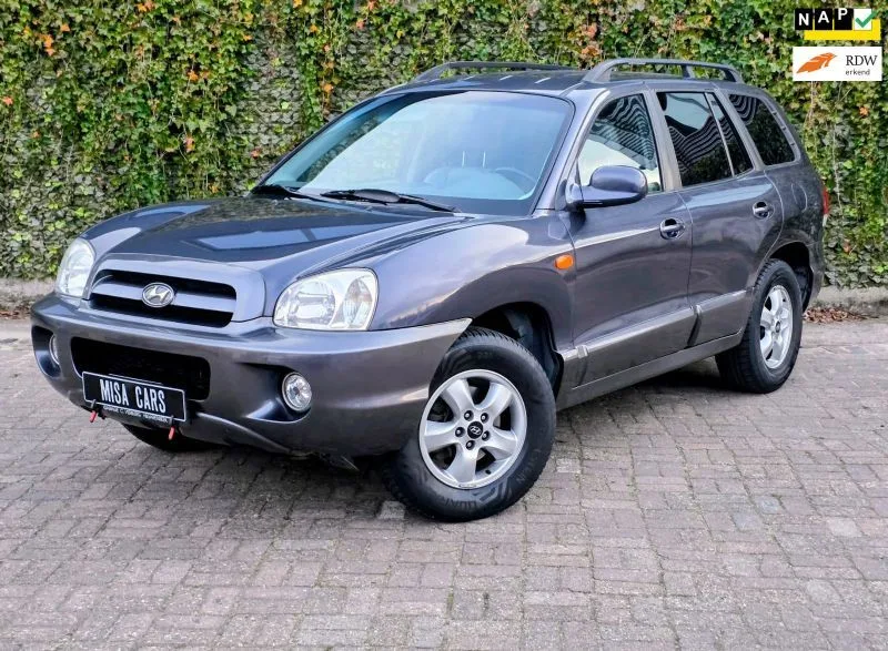 Hyundai Santa Fe (2006) — foto 1