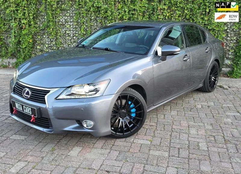 Lexus GS (2012) — foto 1