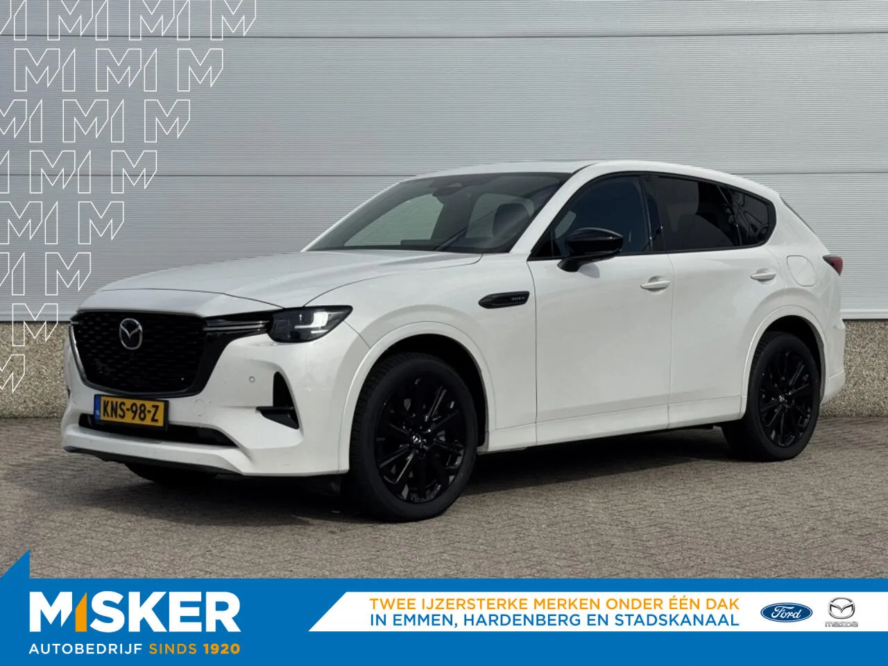 Mazda CX-60 (2026) — foto 1