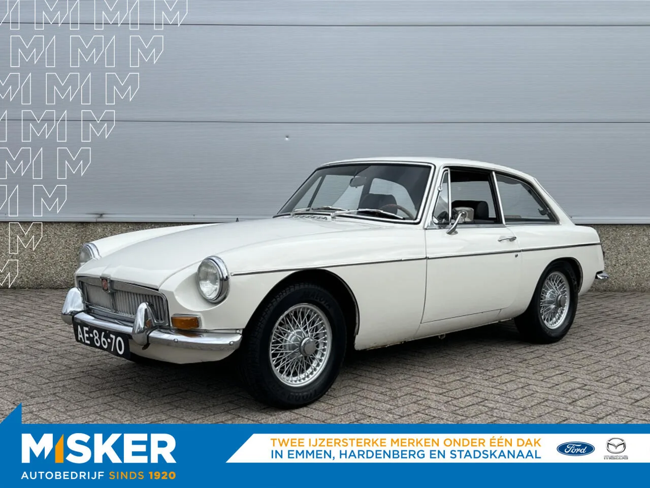 MG MGB (1968) — foto 1