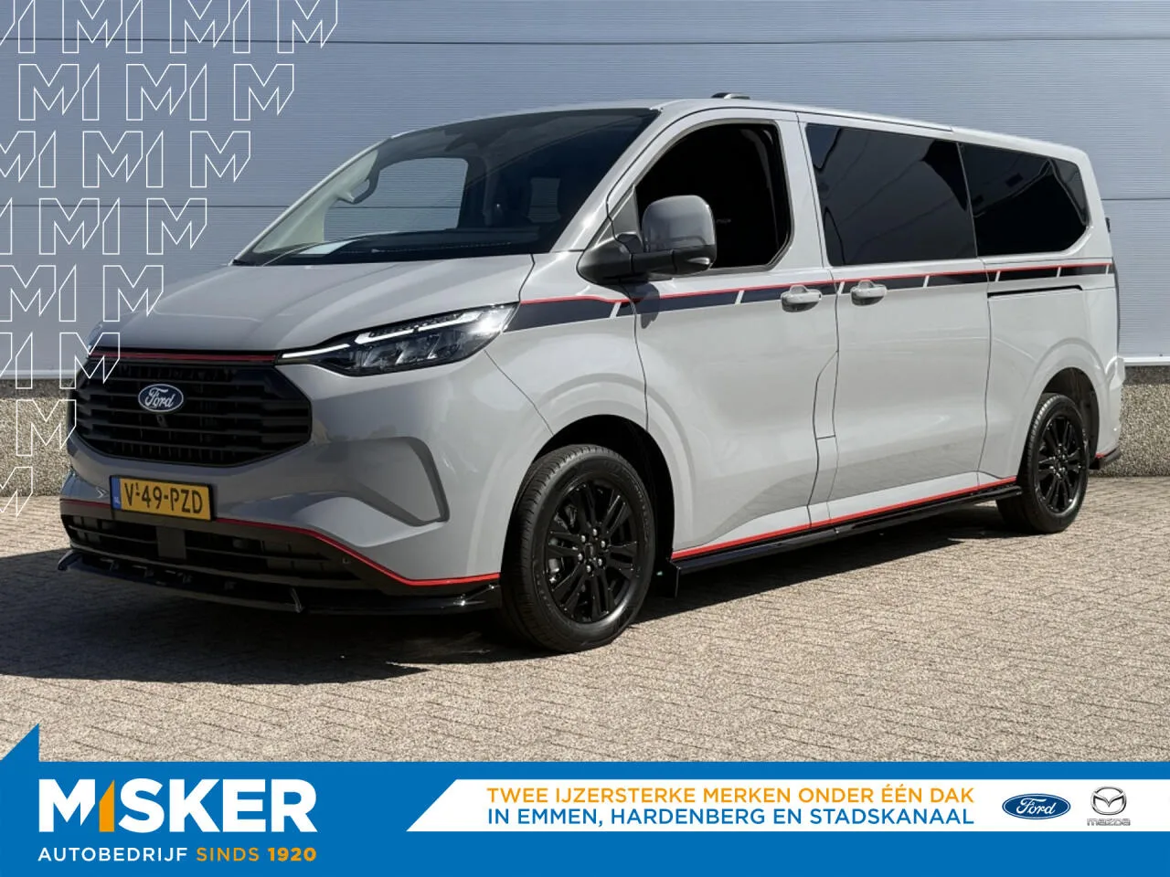 Ford Transit Custom (2026) — foto 1