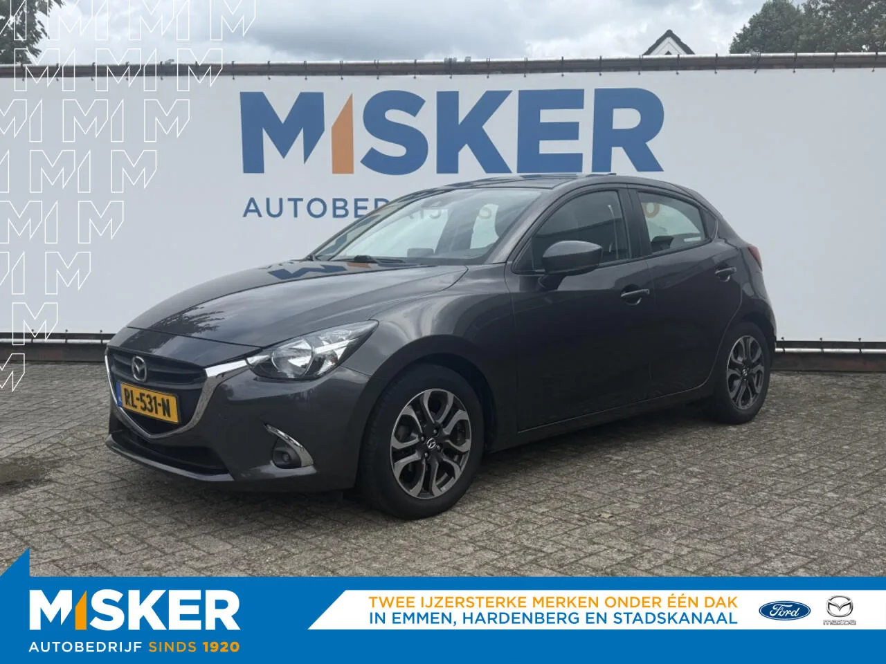 Mazda 2 (2017) — foto 1