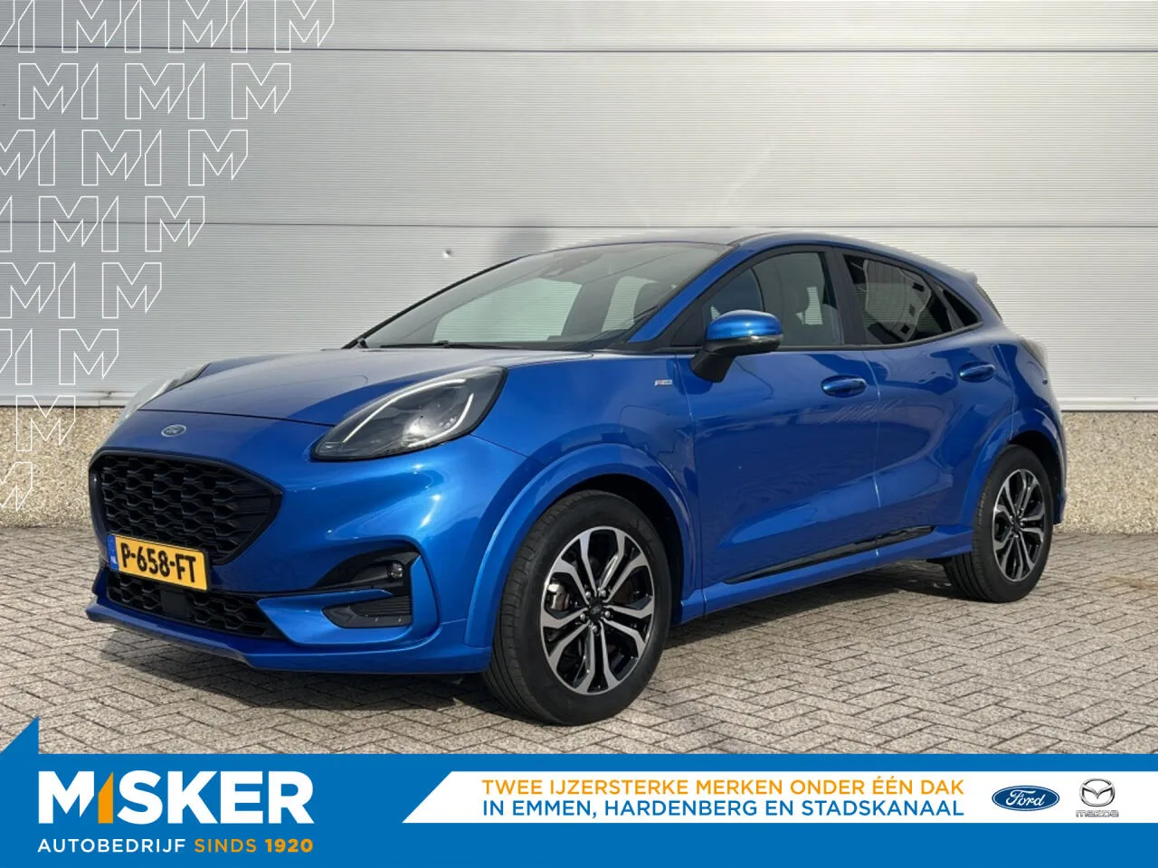Ford Puma (2021) — foto 1