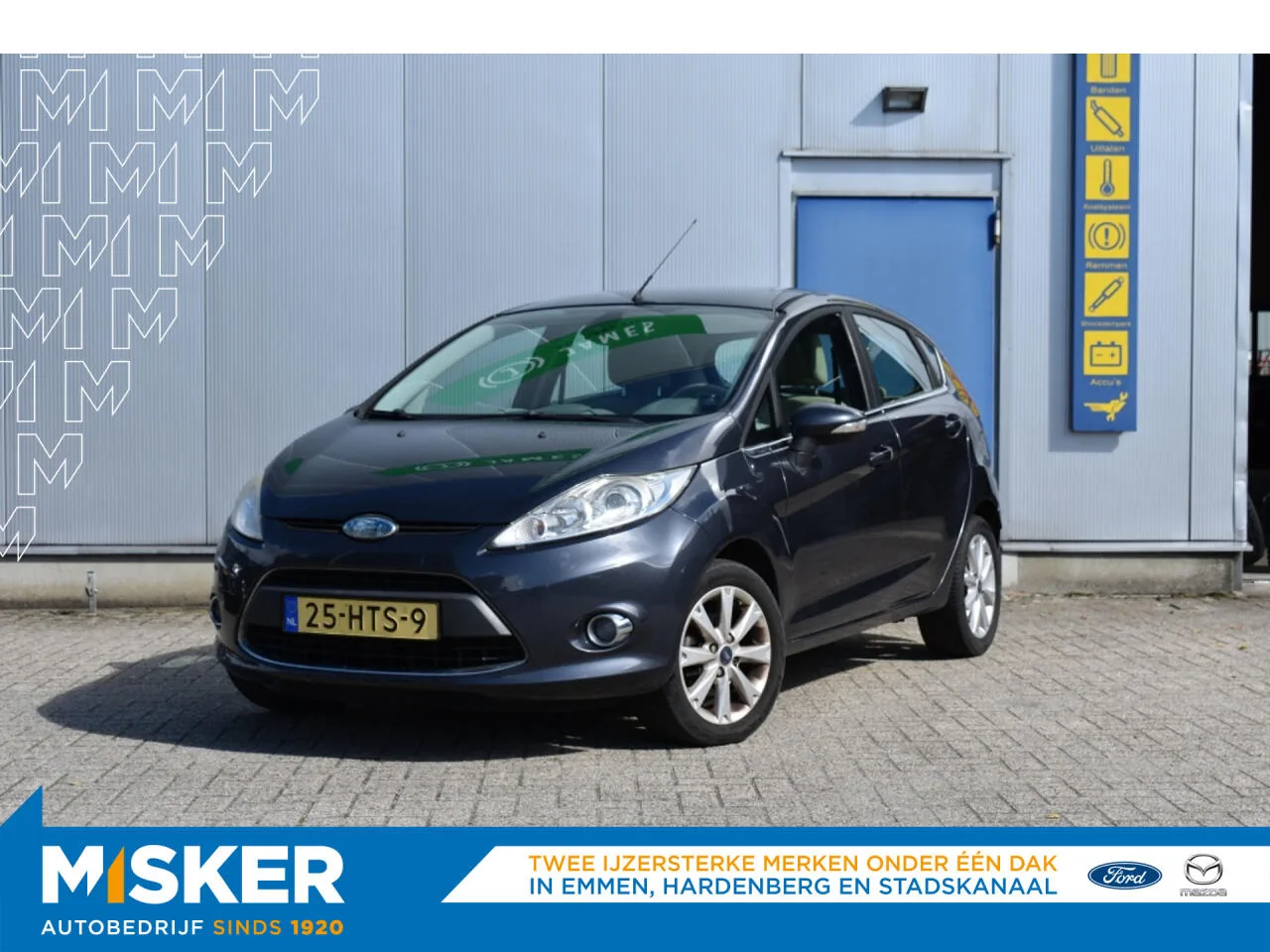 Ford Fiesta (2009) — foto 1