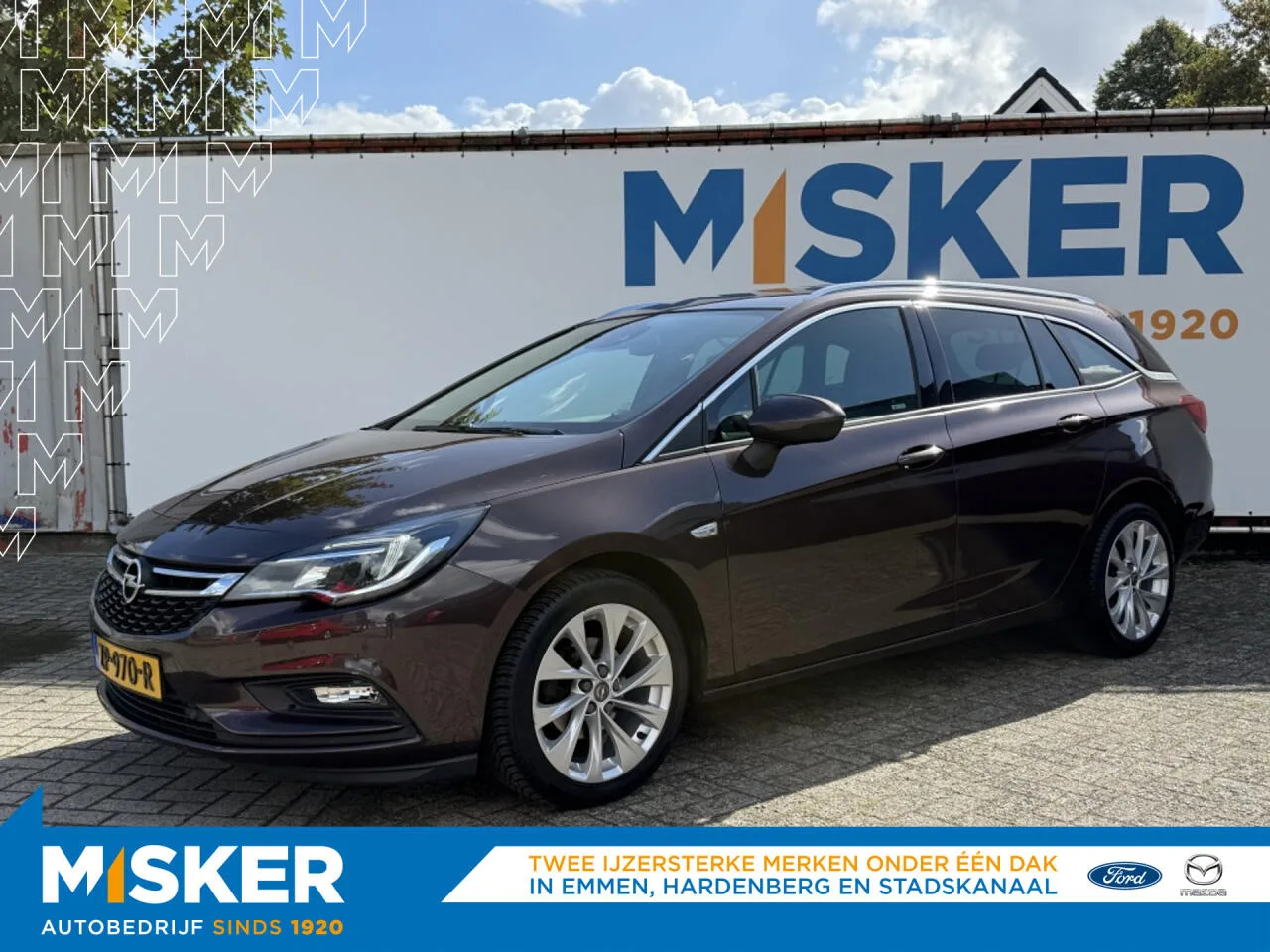 Opel Astra (2018) — foto 1