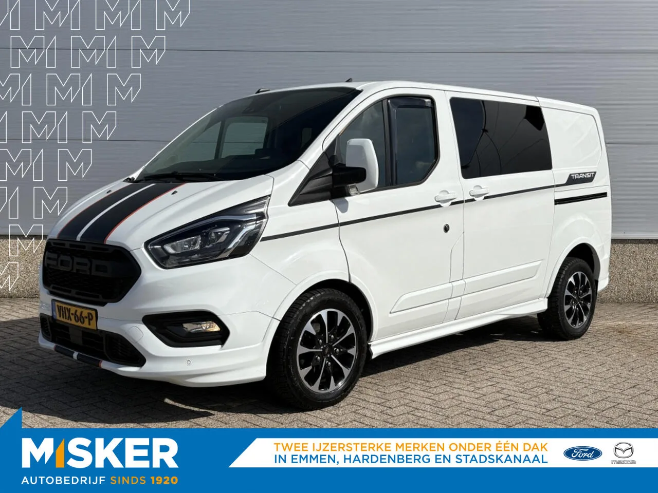 Ford Transit Custom (2020) — foto 1