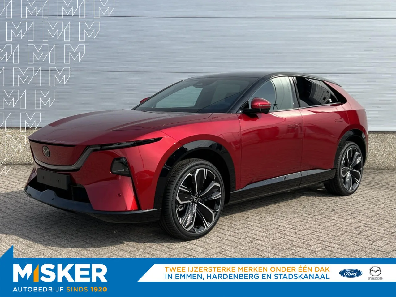 Mazda CX-6e (2026) — foto 1