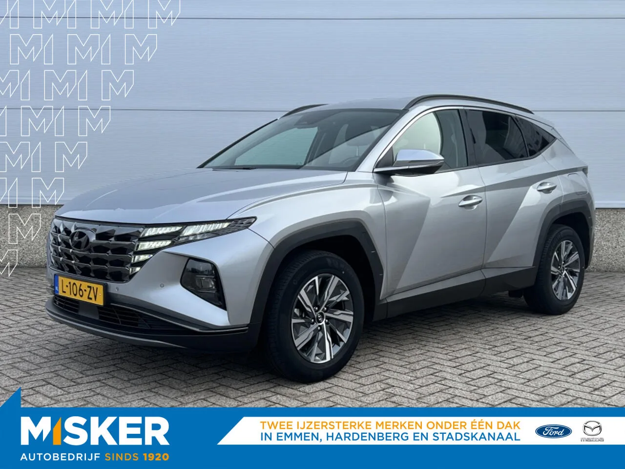 Hyundai Tucson (2021) — foto 1