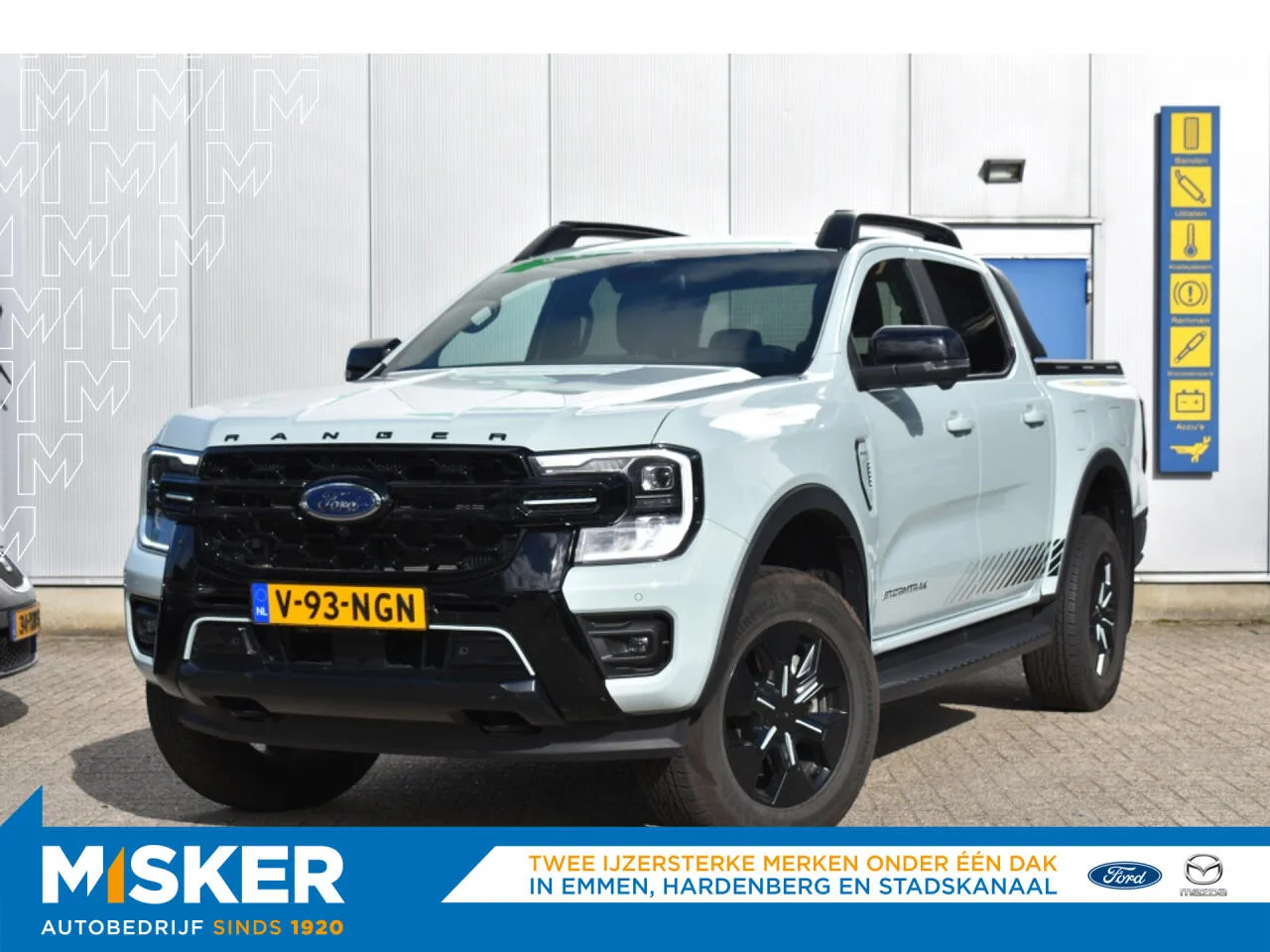 Ford Ranger (2025) — foto 1