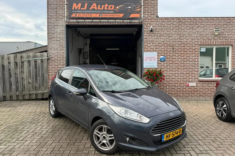 Ford Fiesta (2015)