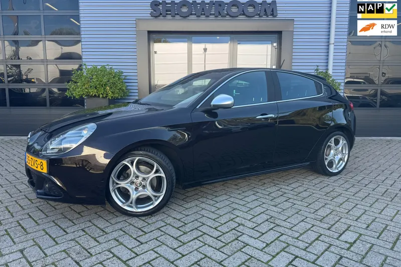 Alfa Romeo Giulietta (2013)