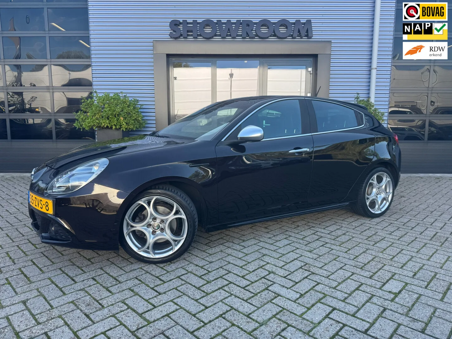 Alfa Romeo Giulietta (2013) — foto 1