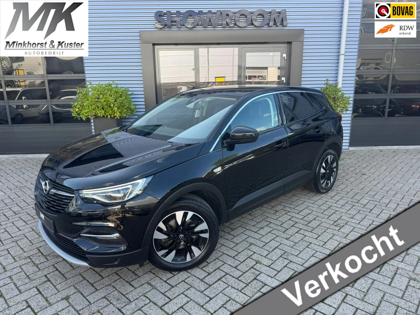 Opel Grandland X (2020) — foto 1