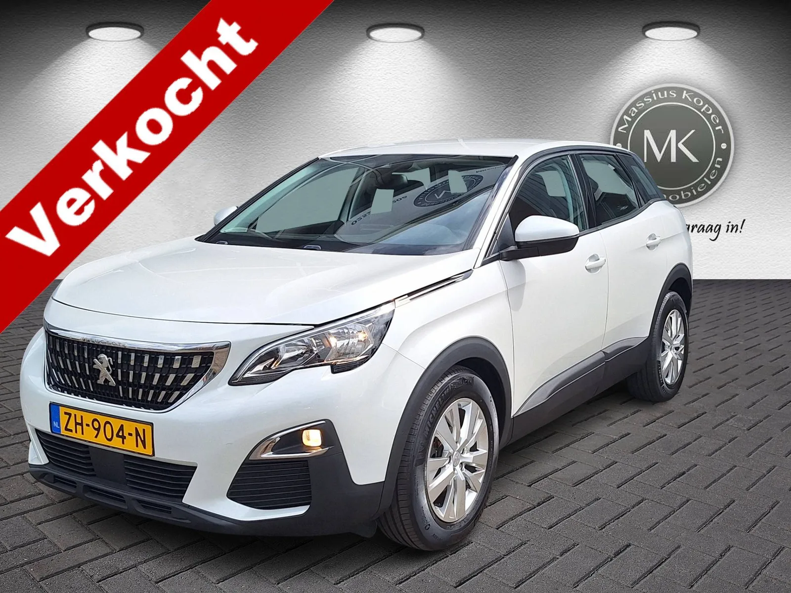 Peugeot 3008 (2019) — foto 1
