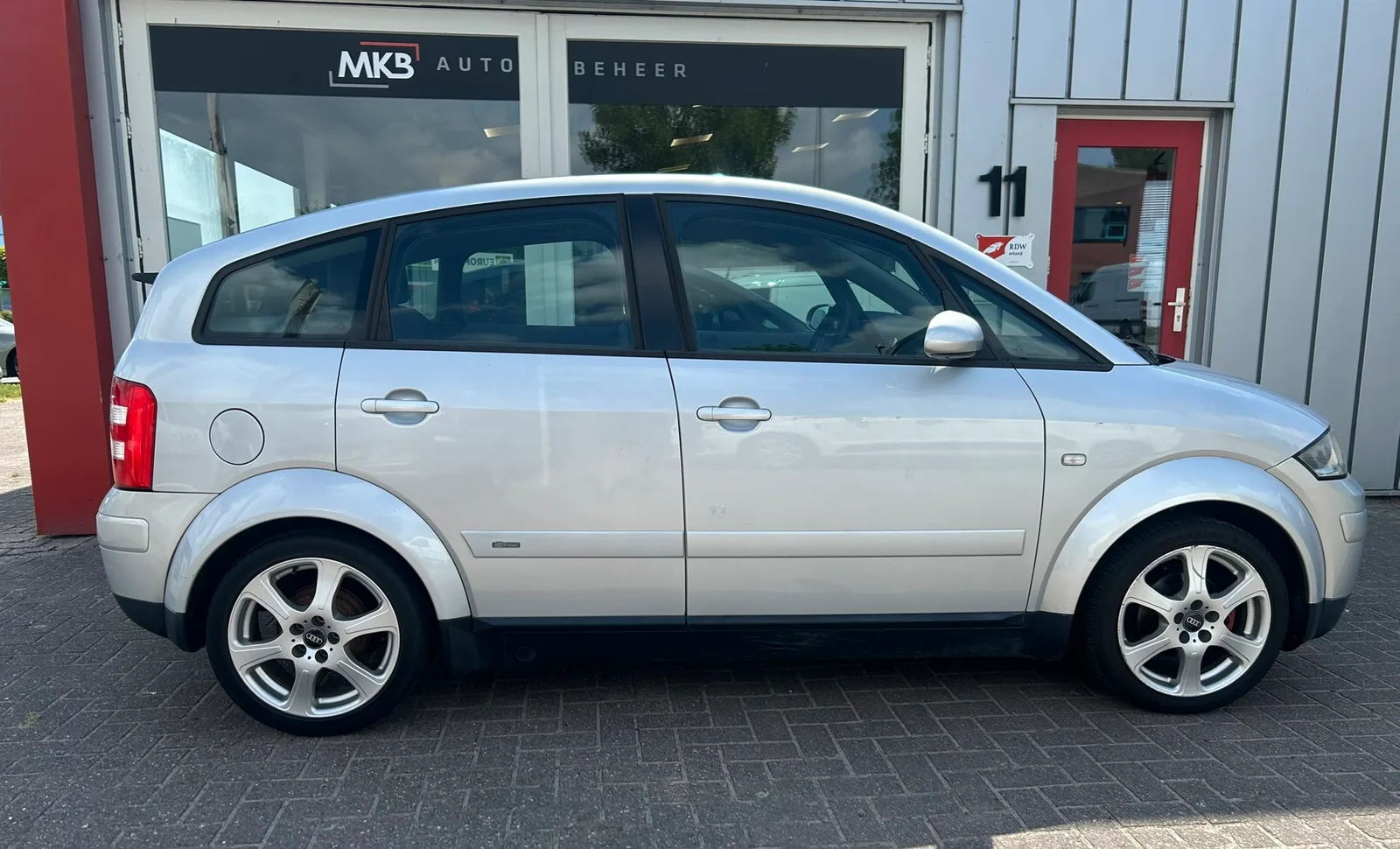 Audi A2 (2000) — foto 1