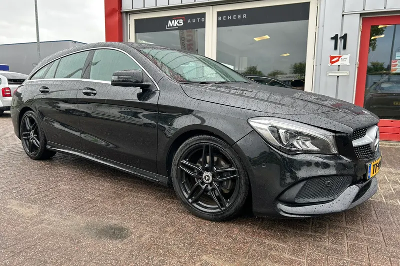 Mercedes-Benz CLA-Klasse (2018)