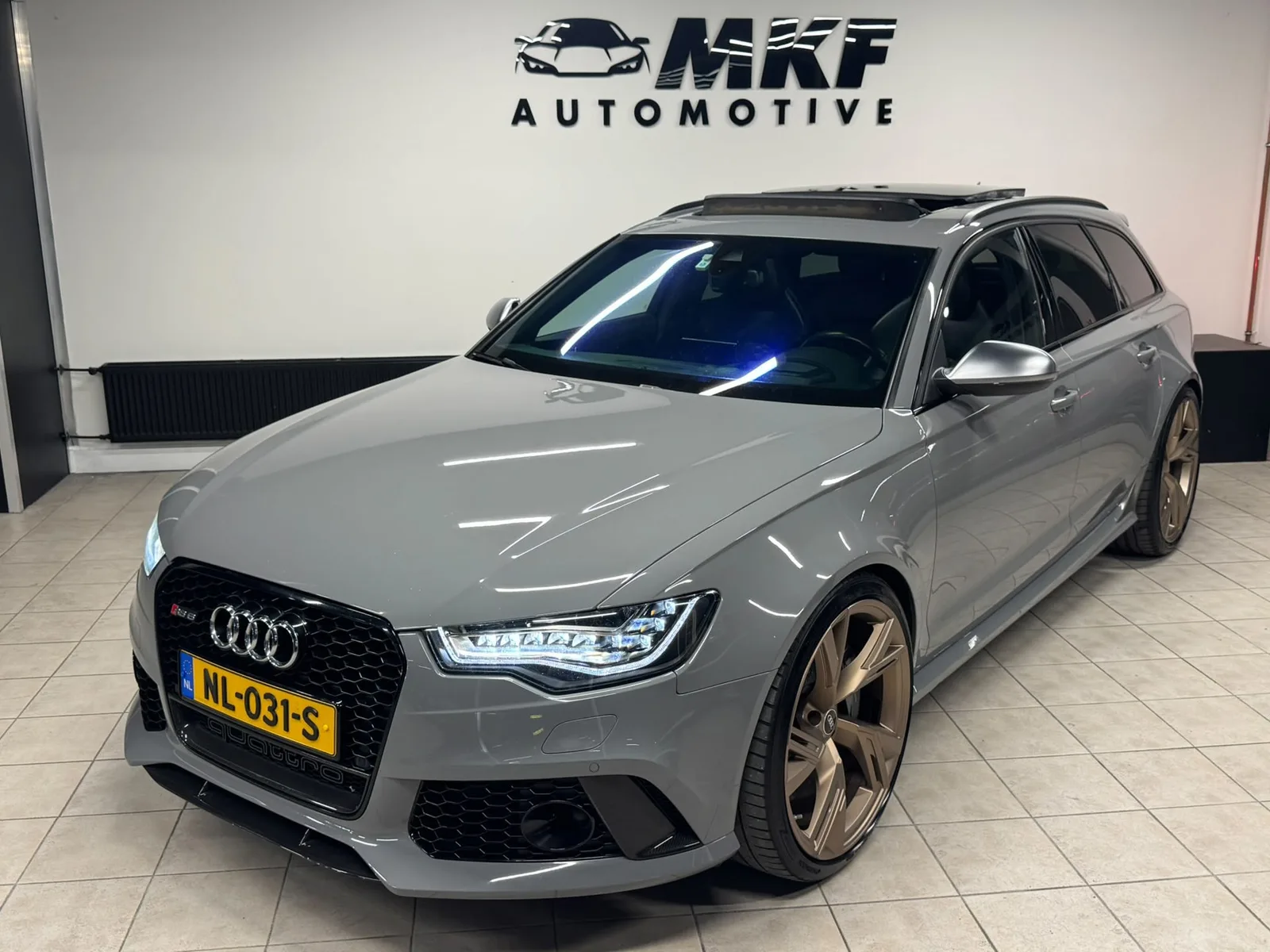 Audi A6 (2014) — foto 1