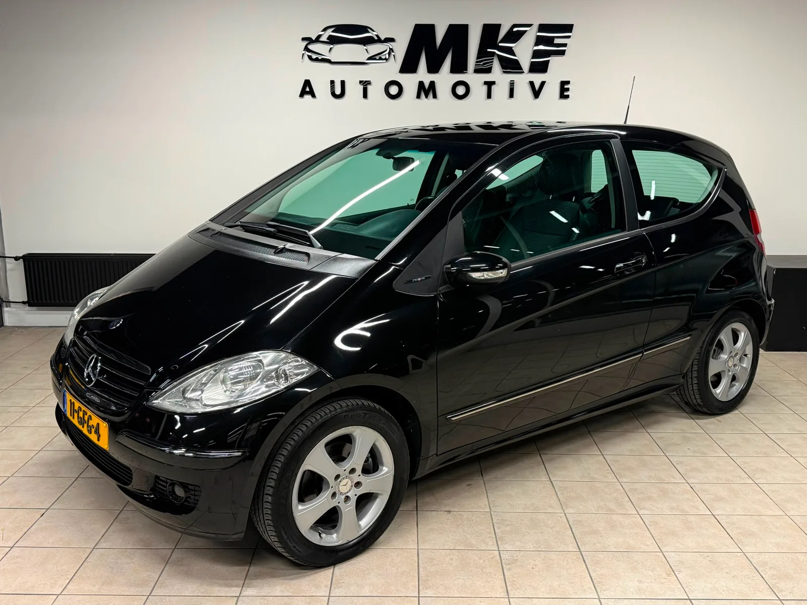 Mercedes-Benz A-Klasse (2008) — foto 1