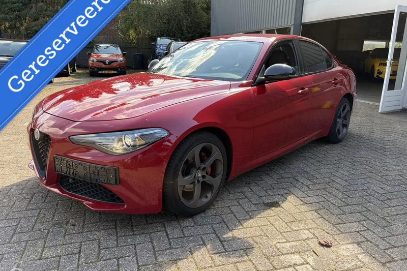 Alfa Romeo Giulia (2019)