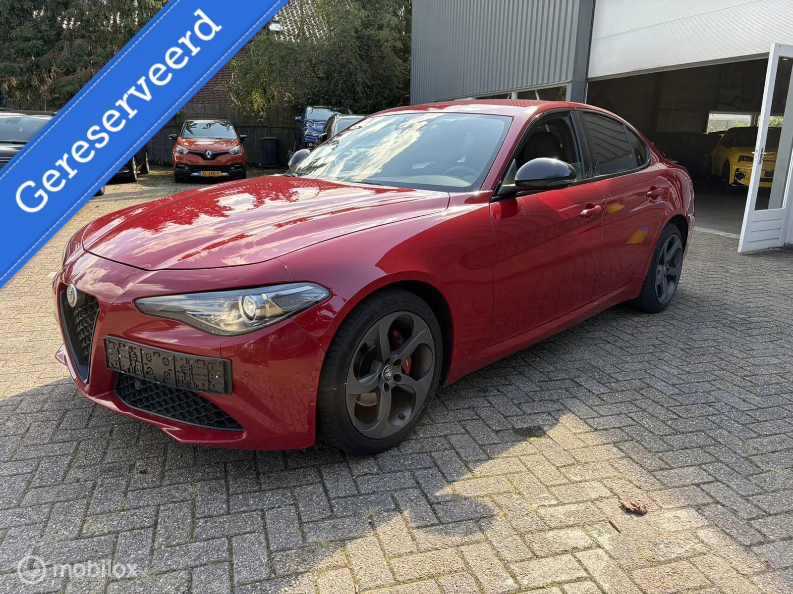 Alfa Romeo Giulia (2019) — foto 1