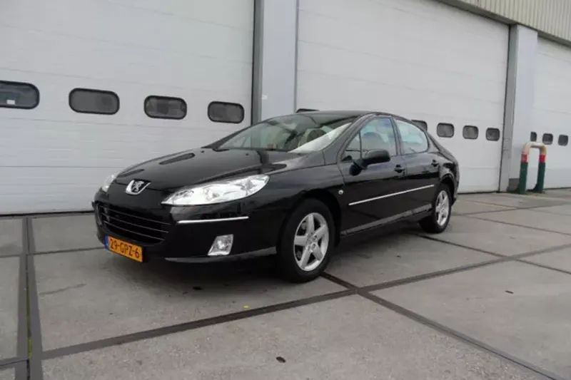 Peugeot 407 (2008)