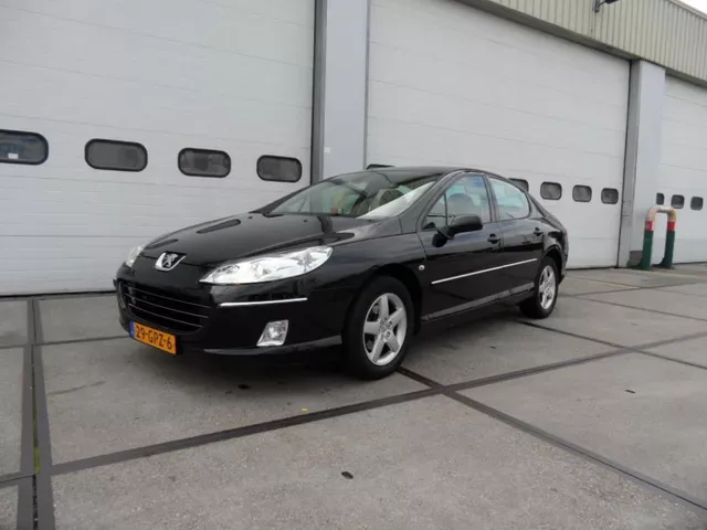 Peugeot 407 (2008) — foto 1