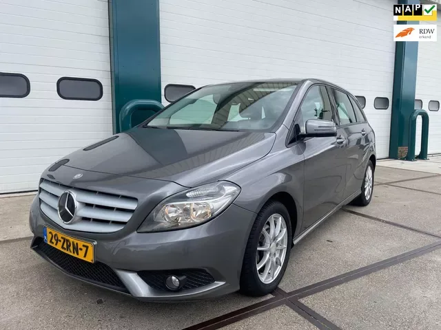 Mercedes-Benz B-Klasse (2013) — foto 1