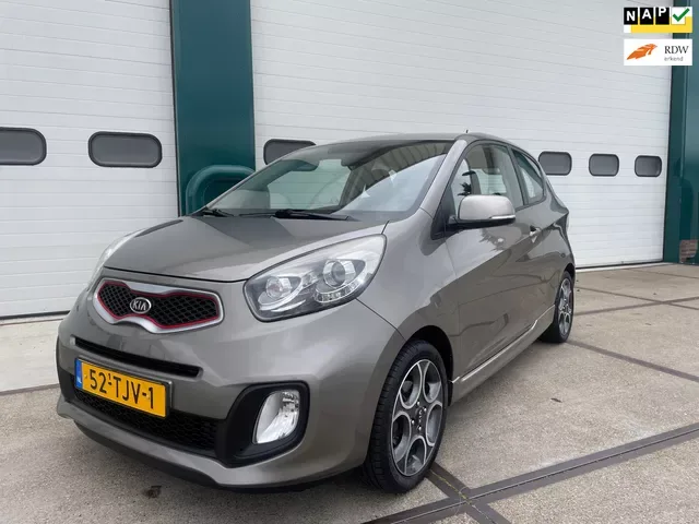 Kia Picanto (2012) — foto 1
