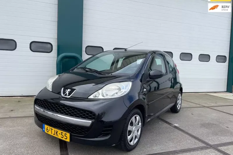 Peugeot 107 (2009)
