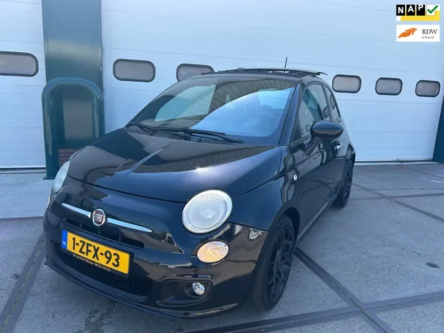 Fiat 500 (2014) — foto 1