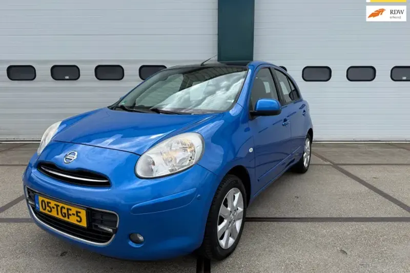 Nissan Micra (2012)