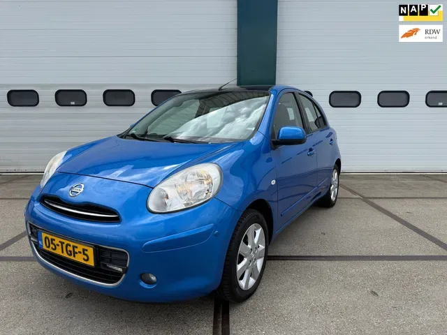 Nissan Micra (2012) — foto 1