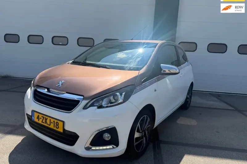 Peugeot 108 (2015)