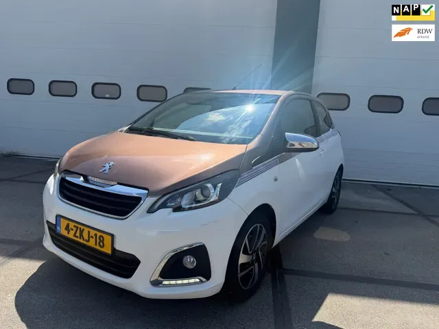 Peugeot 108 (2015) — foto 1