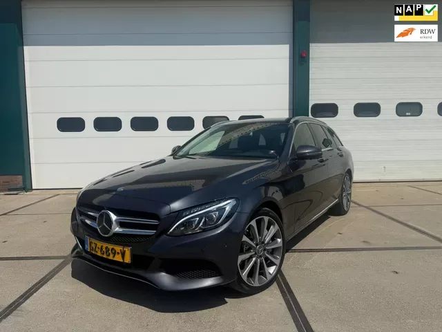 Mercedes-Benz C-Klasse (2015) — foto 1