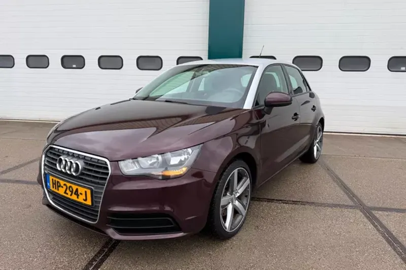 Audi A1 (2012)