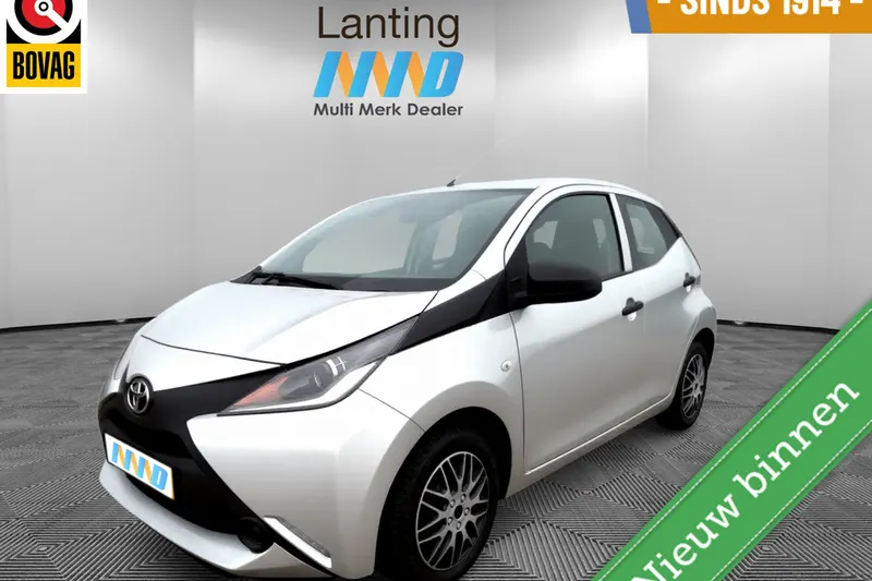 Toyota Aygo (2017)