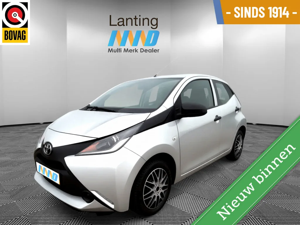 Toyota Aygo (2017) — foto 1