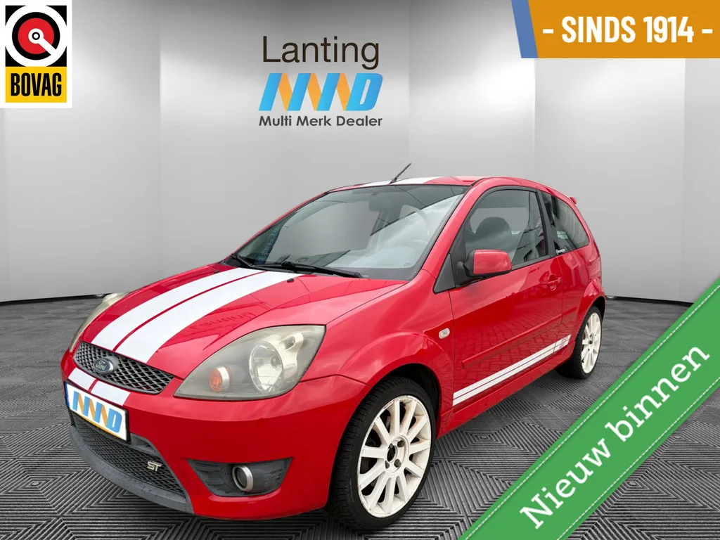 Ford Fiesta (2005) — foto 1