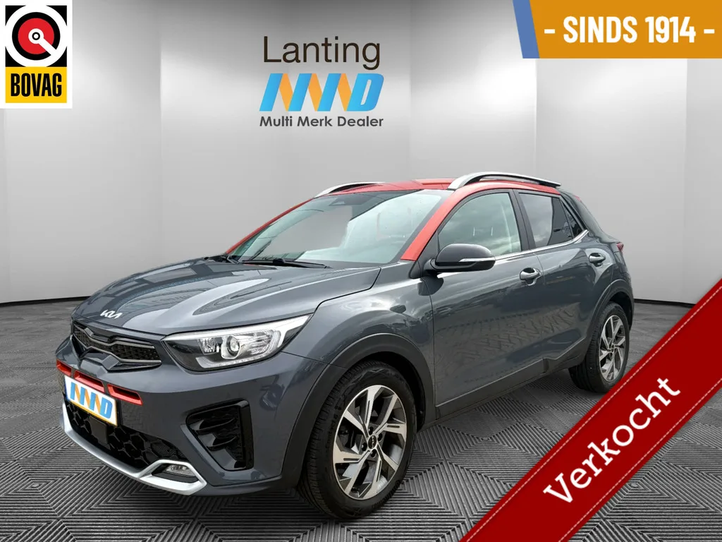 Kia Stonic (2021) — foto 1