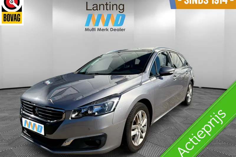 Peugeot 508 (2015)