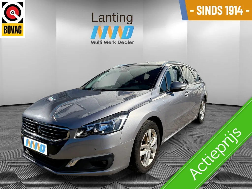 Peugeot 508 (2015) — foto 1