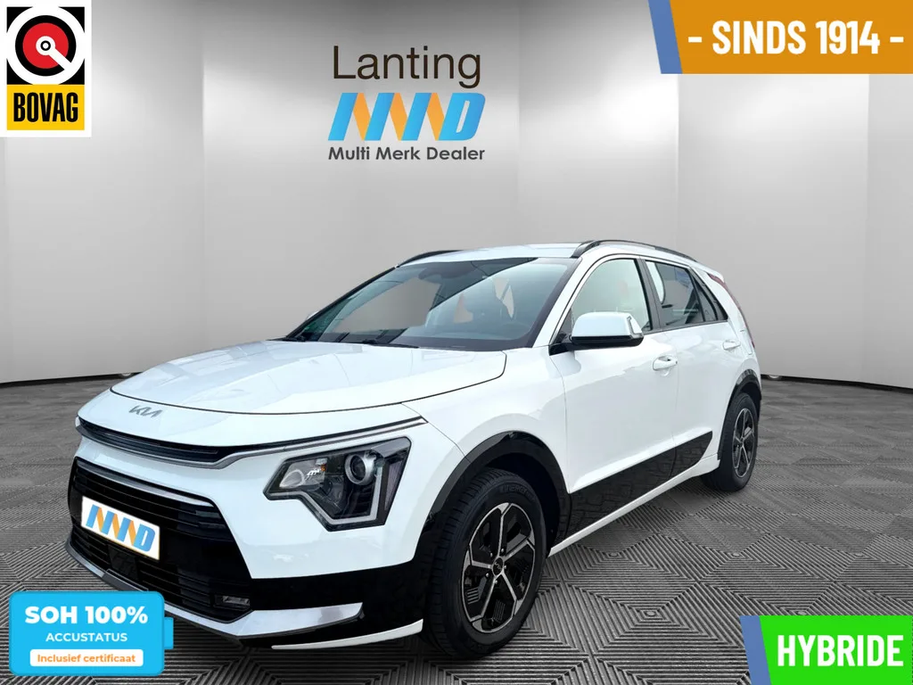 Kia Niro (2022) — foto 1