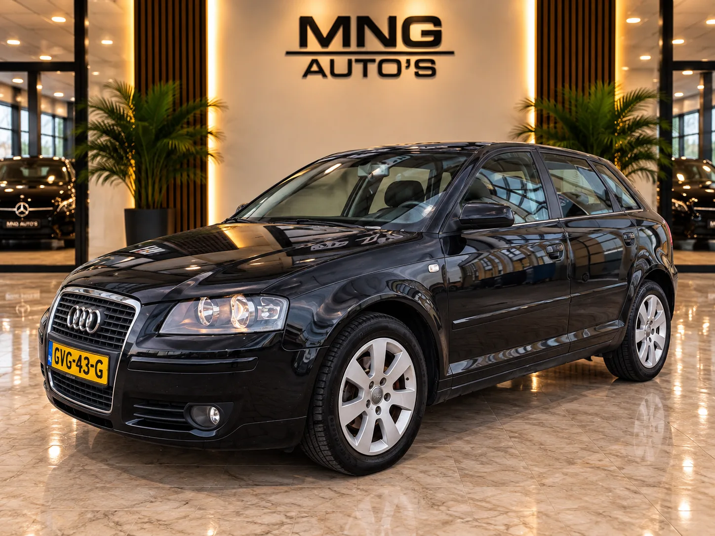 Audi A3 (2007) — foto 1