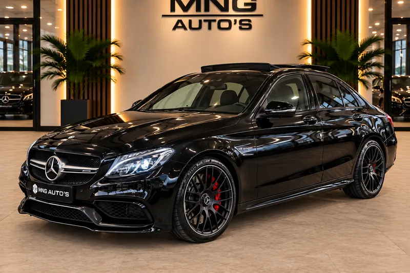 Mercedes-Benz C-Klasse (2018)
