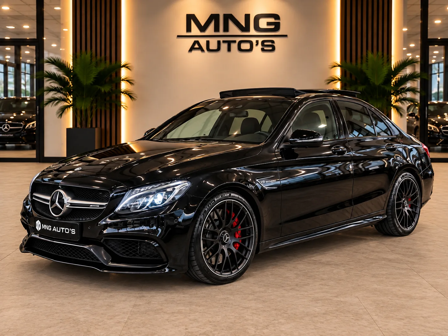 Mercedes-Benz C-Klasse (2018) — foto 1