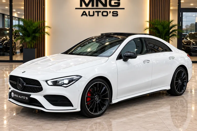 Mercedes-Benz CLA-Klasse (2019)